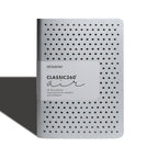 Zequenz Air A6 Dotted Notebook - Grey