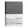 Zequenz Basic+ A5 Squared and Blank Notebook - Grey-White