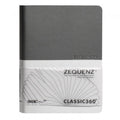 Zequenz | Basic Plus+ | A6 Grey White | Ruled - Blank - Satyam Collection