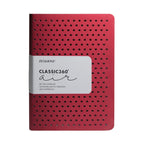 Zequenz Air A5 Dotted Notebook - Red
