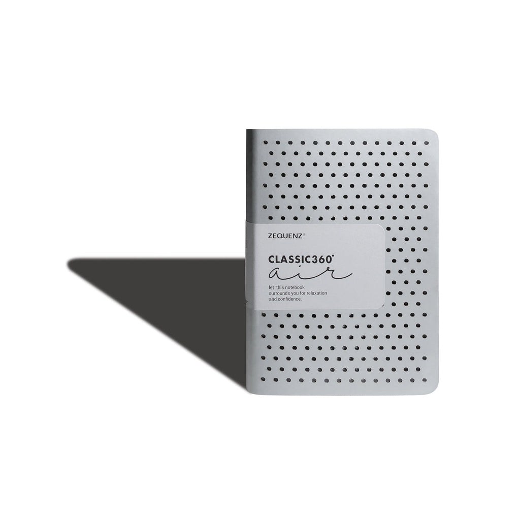 Zequenz Air A5 Dotted Notebook - Grey