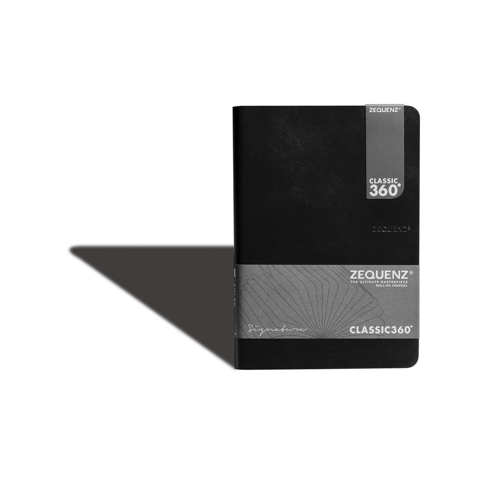 Zequenz  | Signature Lite | A5 Black | Ruled