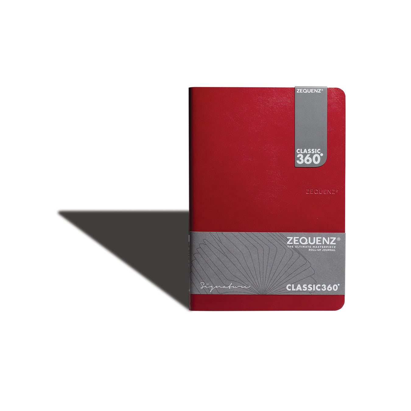 Zequenz  | Signature Lite | A5 Red | Ruled