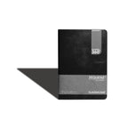 Zequenz Signature Classic A5 Blank Notebook - Black