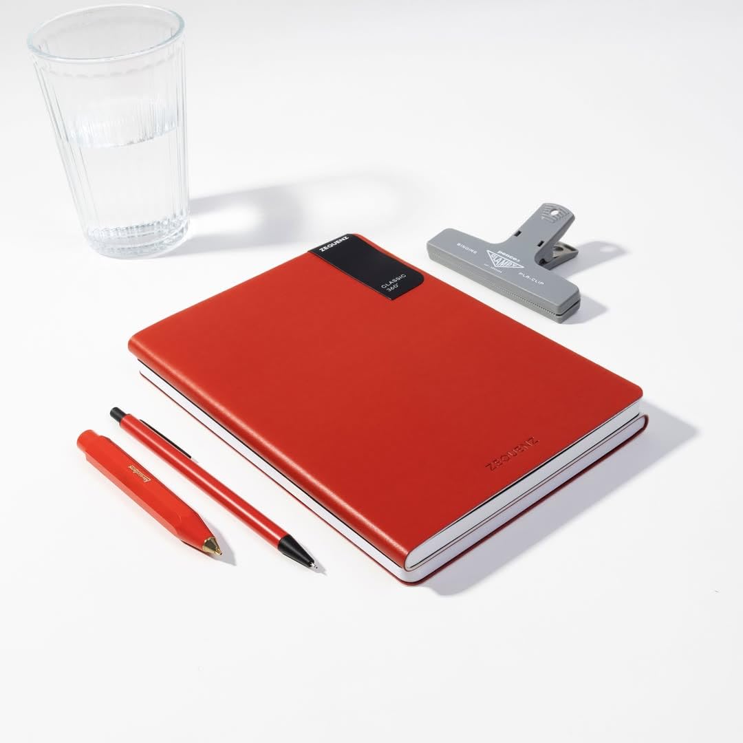 Zequenz DUO+ A6 Ruled and Blank Notebook – Alpine Sunset - Satyam Collection