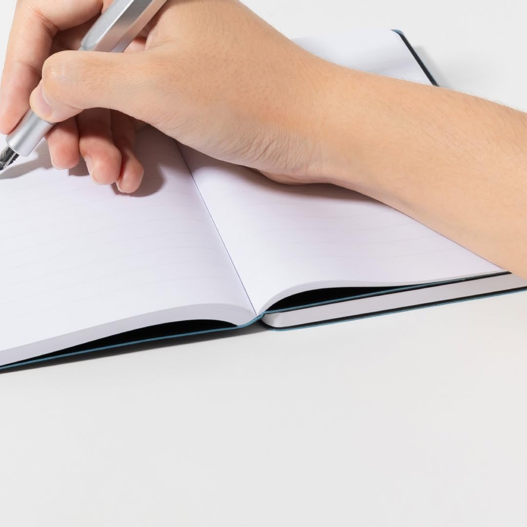 Zequenz DUO+ A6 Ruled and Blank Notebook – Alpine Sunset - Satyam Collection