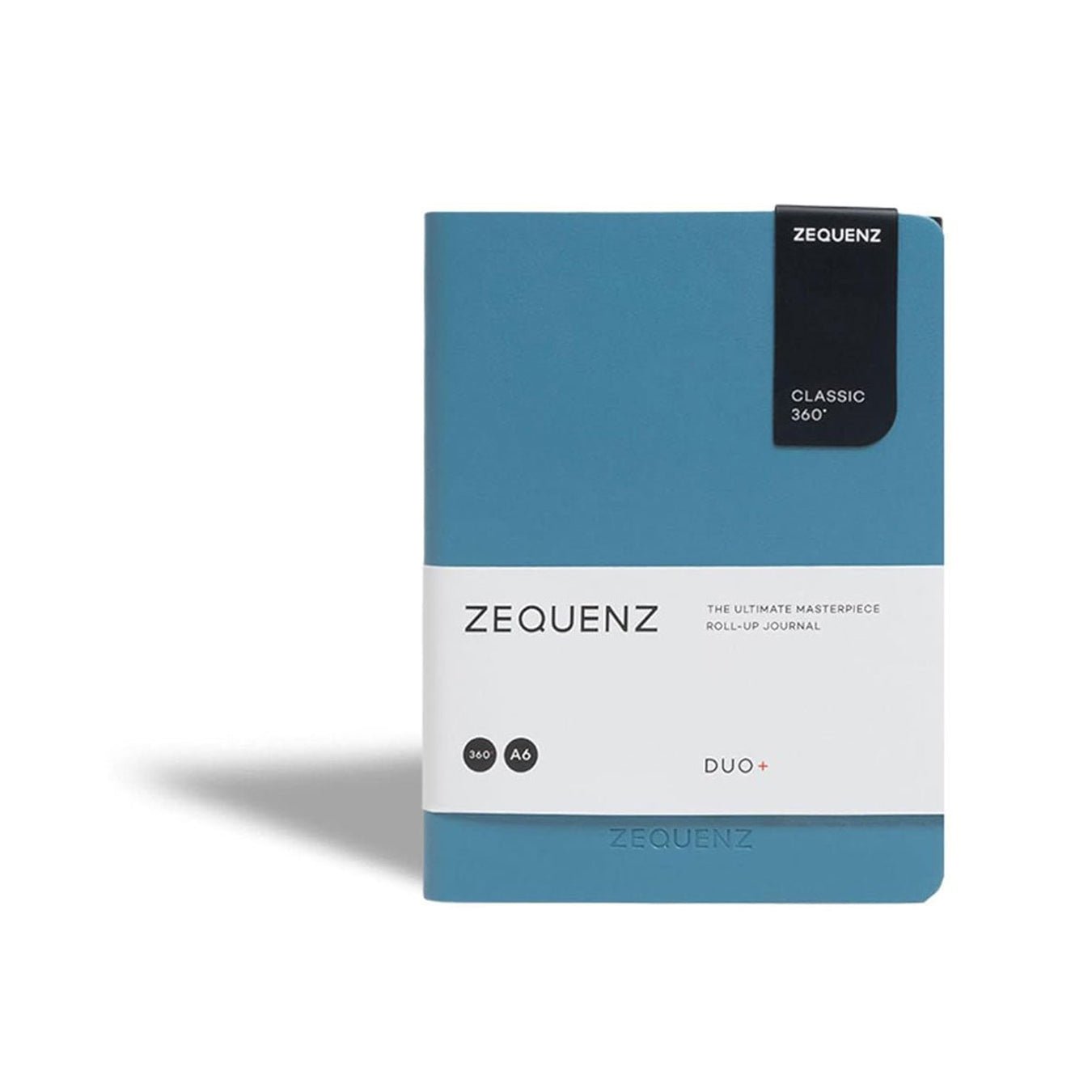 Zequenz DUO+ A6 Ruled and Blank Notebook – Arctic Sky - Satyam Collection