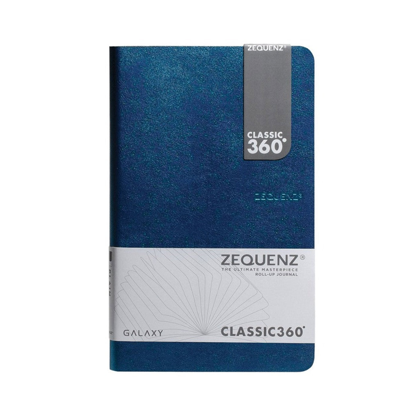 Zequenz Galaxy Series A5 Squared Notebook – Blue