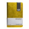 Zequenz Galaxy Series A5 Blank Notebook – Matte Gold Edition