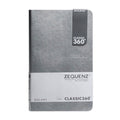 Zequenz Galaxy Series A5 Blank Notebook – Silver