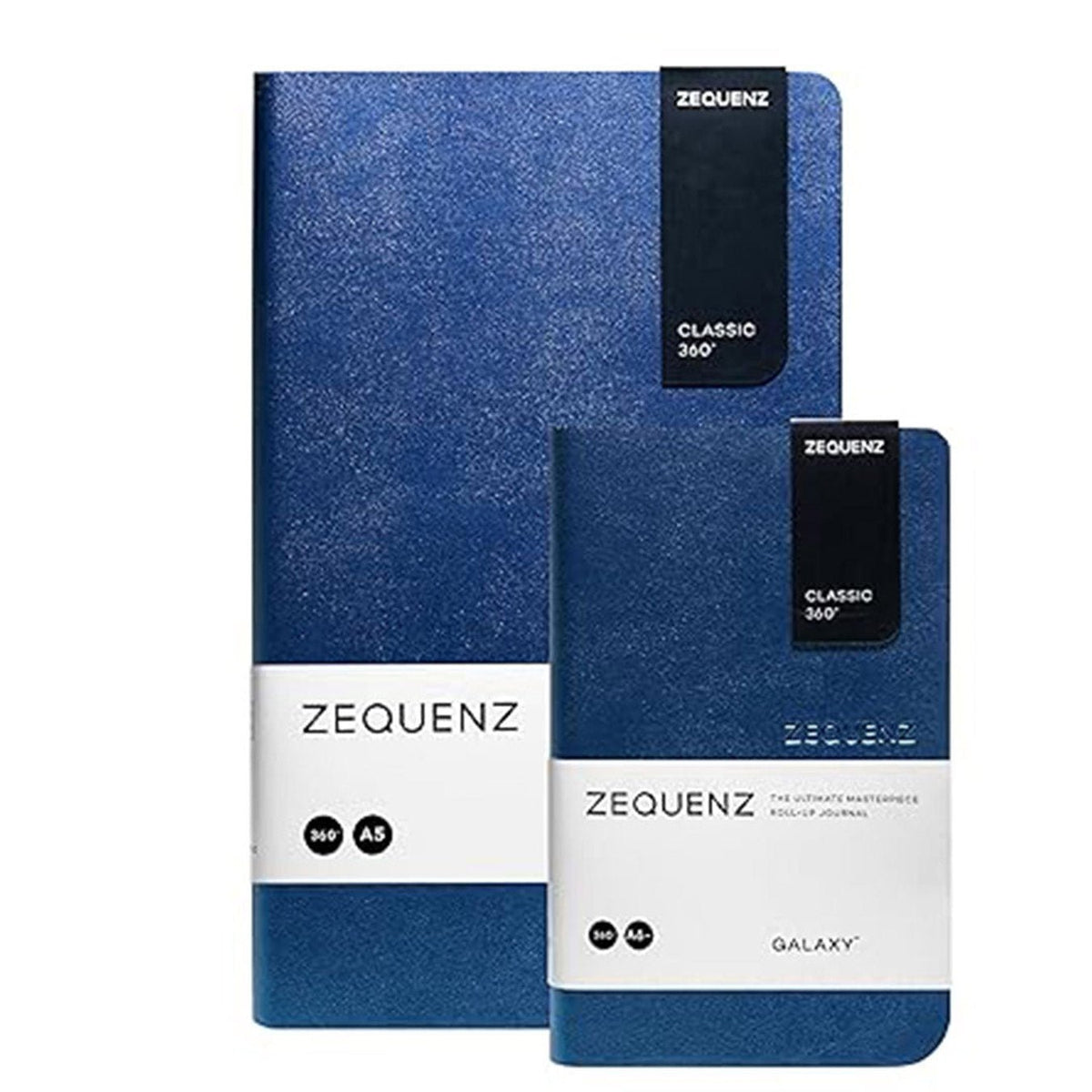 Zequenz | Galaxy | A5+A6 | Blue | Blank - Satyam Collection