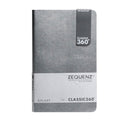 Zequenz Galaxy Series A5 Squared Notebook – Silver - Satyam Collection