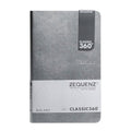 Zequenz Galaxy Series A6 Blank Notebook â€“ Silver - Satyam Collection