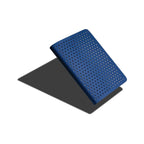 Zequenz Notebook Gift Set A5 and A6 | Air Series | Blue | Dotted | 400 and 256 Pages | 70GSM | 360 Degree Flexibility | Handmade | Soft PU Cover | Pack of 2 - Satyam Collection