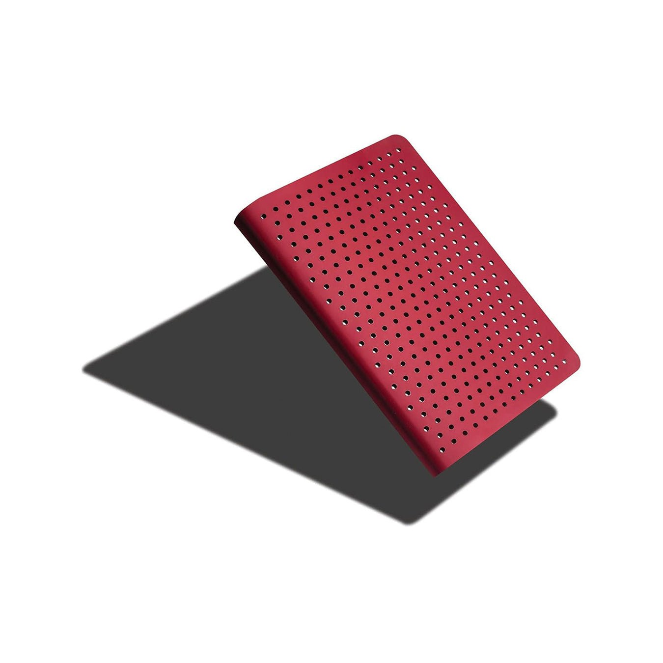 Zequenz Notebook Gift Set A5 and A6 | Air Series | Red | Dotted | 400 and 256 Pages | 70GSM | 360 Degree Flexibility | Handmade | Soft PU Cover | Pack of 2 - Satyam Collection