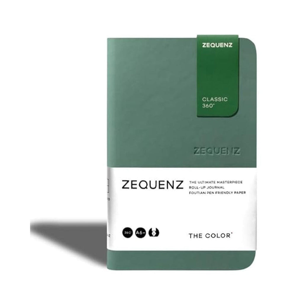 Zequenz | Pocket Notebook | A6- Grey | Jade
