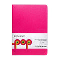 Zequenz Pop B6 Ruled Notebook - Bubblegum