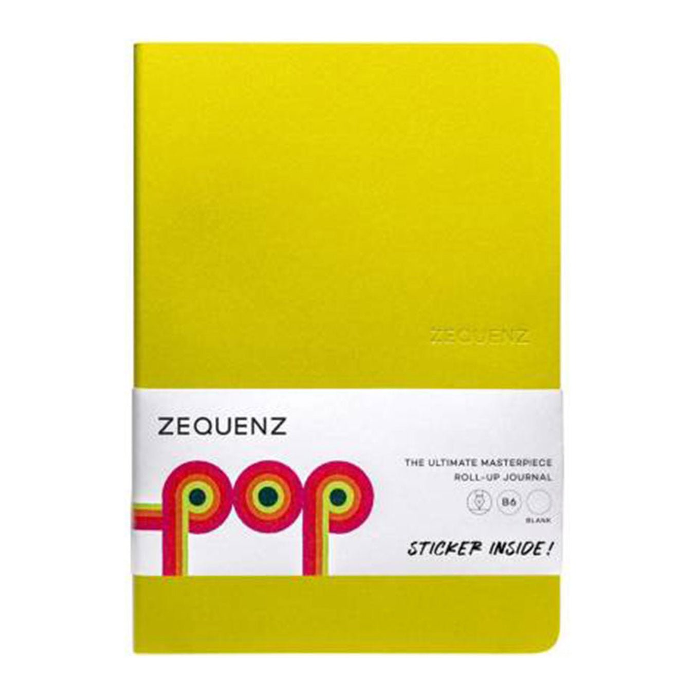 Zequenz Pop B6 Ruled Notebook - Pacman - Satyam Collection