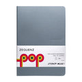 Zequenz Pop B6 Ruled Notebook – Smoke