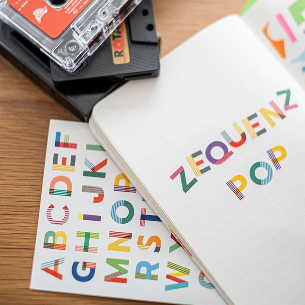 Zequenz Ruled Notebook Gift Set of 4 – Fountain Pen Friendly - Satyam Collection
