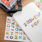 Zequenz Ruled Notebook Gift Set of 4 – Fountain Pen Friendly - Satyam Collection