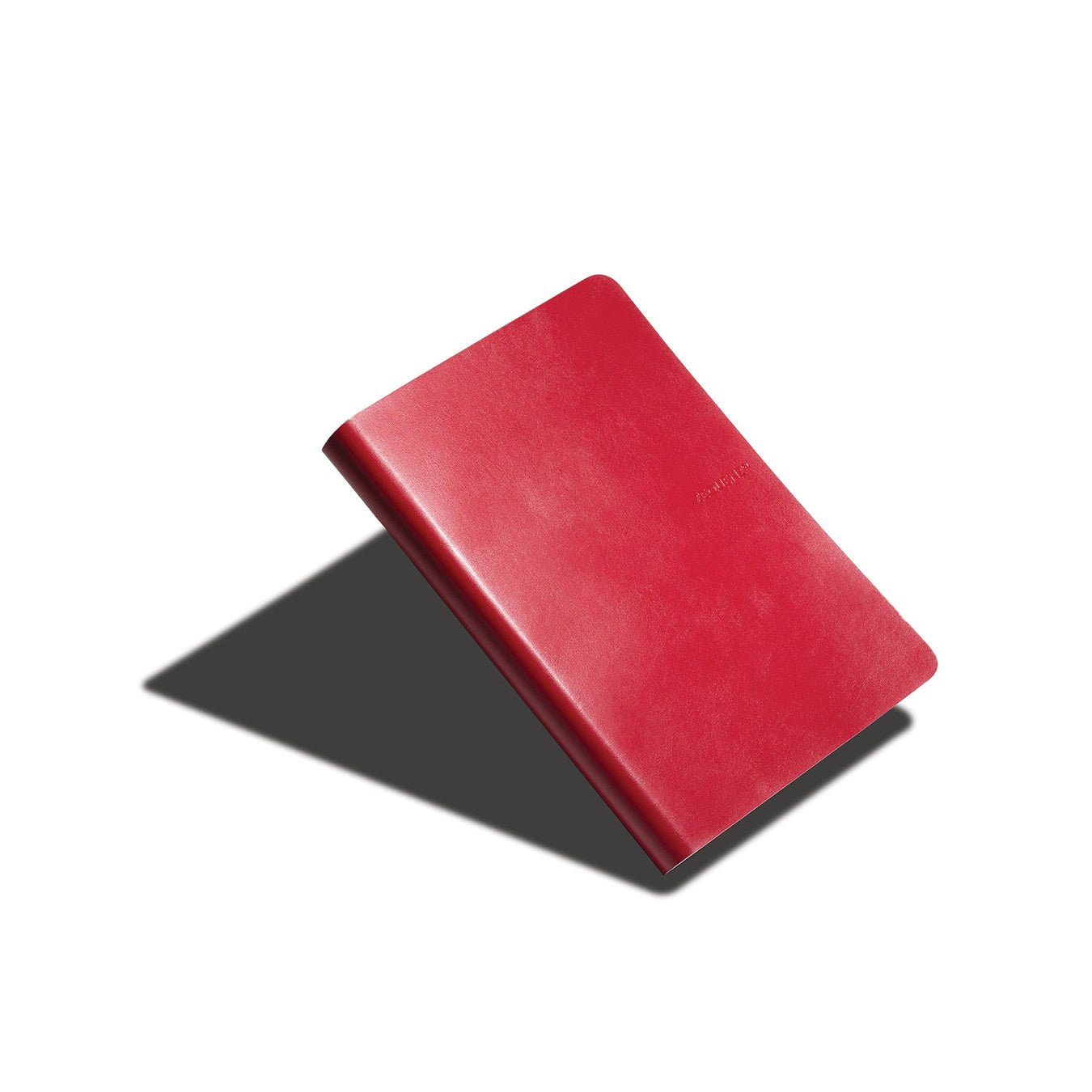 Zequenz Signature Classic A5 Ruled Notebook - Red - Satyam Collection