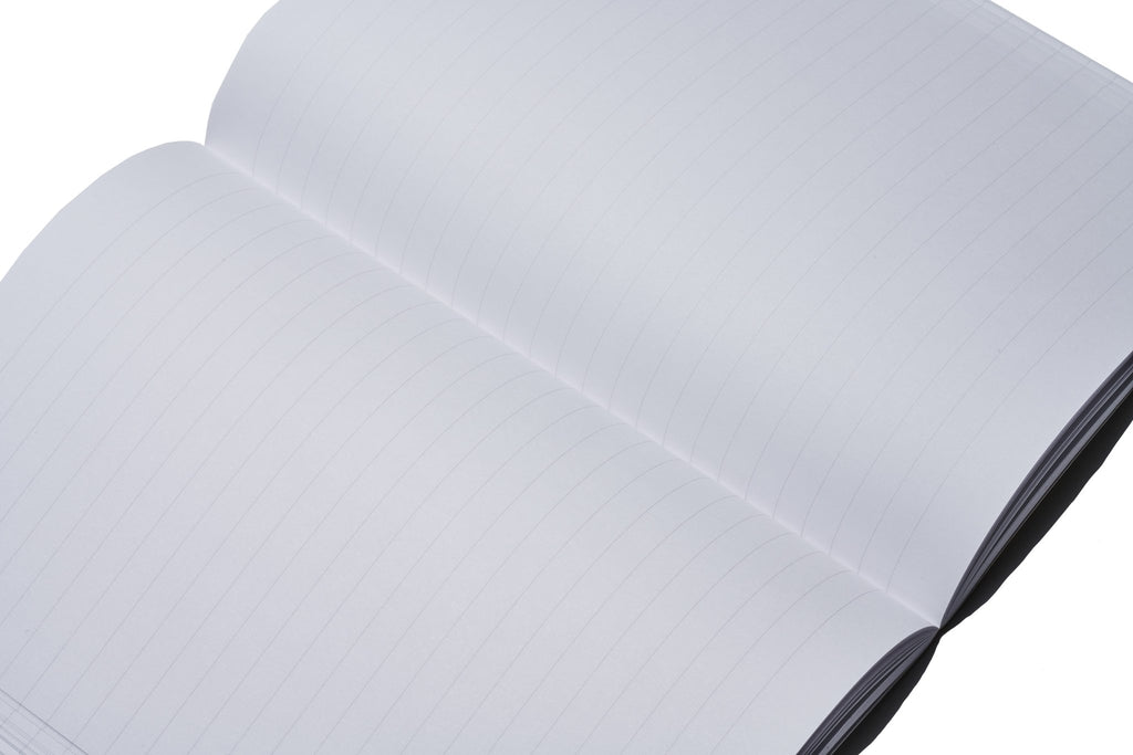 Zequenz Signature Classic A5 Ruled Notebook - Red - Satyam Collection