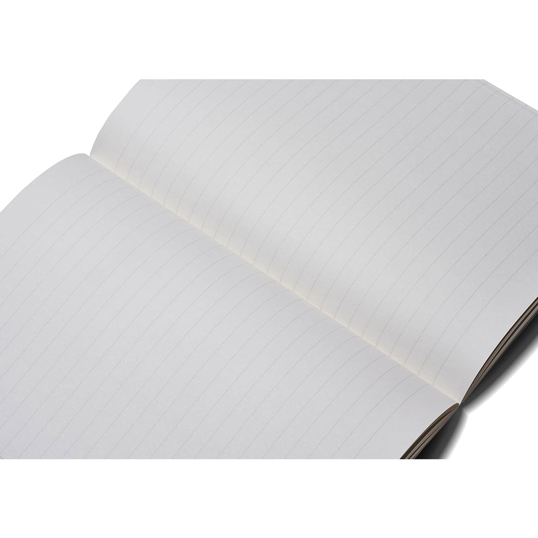 Zequenz Signature Classic A7 Ruled Notebook – Red - Satyam Collection
