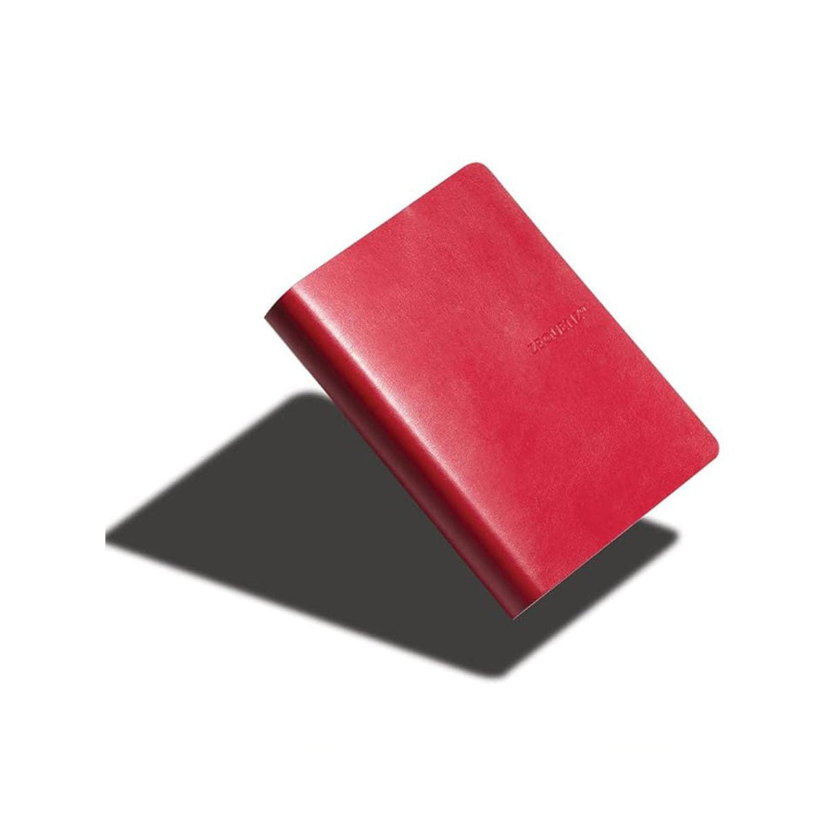Zequenz Signature Classic A7 Ruled Notebook – Red - Satyam Collection
