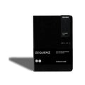 Zequenz Signature Classic B6 Ruled Notebook – Black - Satyam Collection