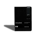 Zequenz Signature Classic B6 Ruled Notebook – Black - Satyam Collection