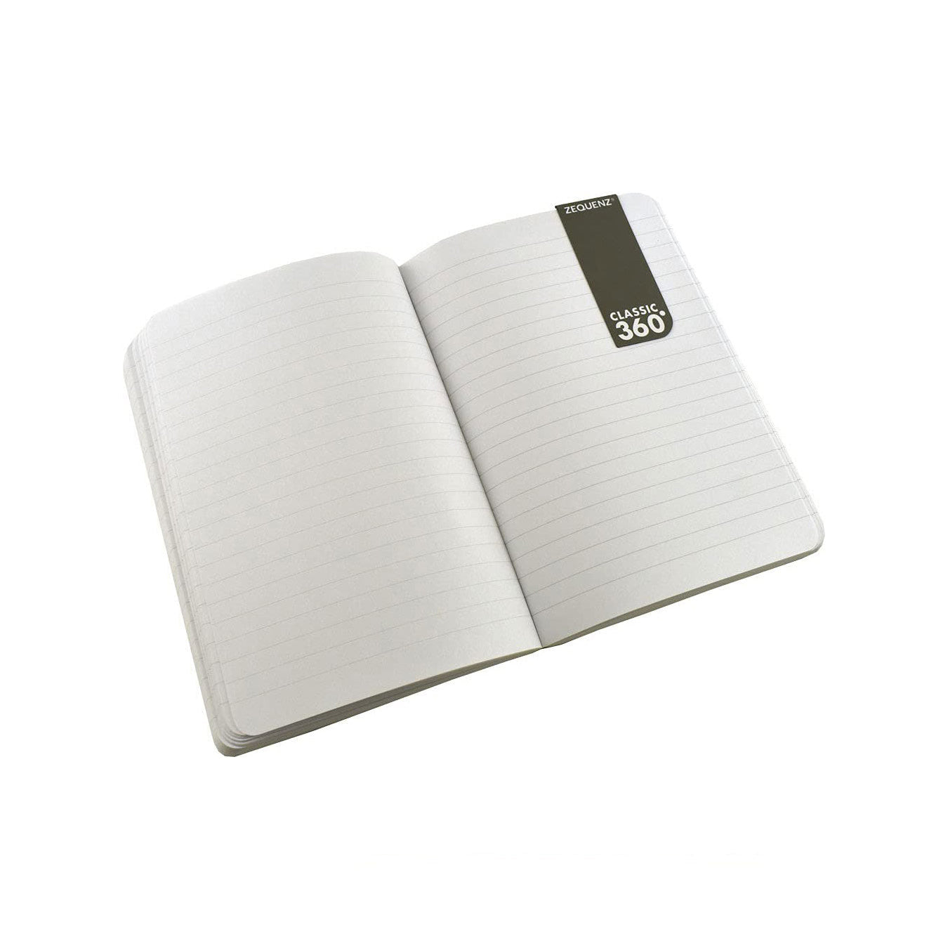 Zequenz Signature Classic B6 Ruled Notebook – Black - Satyam Collection