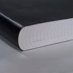 Zequenz Signature Classic B6 Ruled Notebook – Black - Satyam Collection