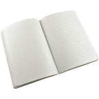 Zequenz Signature Classic B6 Ruled Notebook – Black - Satyam Collection