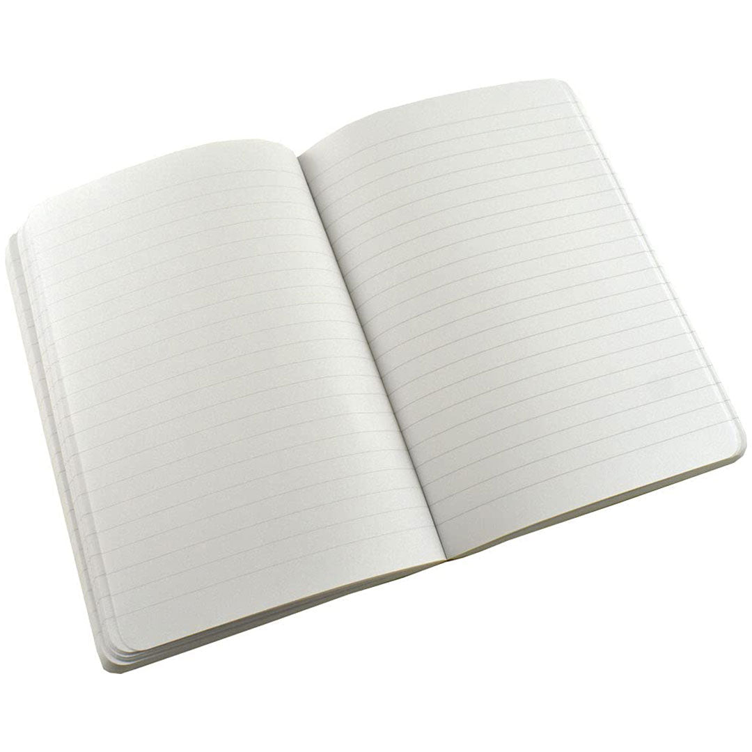 Zequenz Signature Classic B6 Ruled Notebook – Black - Satyam Collection