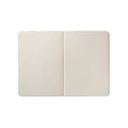 Zequenz A5 Size Apricot Orange Slim Notebook Dotted Acid Free Paper 200 Pages 80GSM 360 Degree Flexibility 100% Handmade Fountain Pen Friendly Color Series Bookmark Included