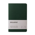 Zequenz The Color Series A5 Squared Notebook – Emerald
