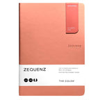 Zequenz The Color A5 Ruled Notebook - Peach