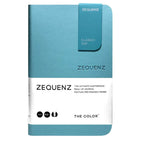 Zequenz The Color A5 Ruled Notebook â€“ Turquoise - Satyam Collection