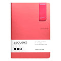 Zequenz The Color A5 Ruled Notebook - Coral