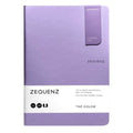 Zequenz The Color A5 Ruled Notebook - Lavender - Satyam Collection