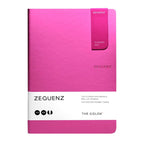 Zequenz The Color A5 Ruled Notebook – Magenta