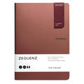 Zequenz The Color A5 Ruled Notebook - Terra - Satyam Collection
