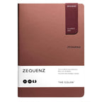 Zequenz The Color A5 Ruled Notebook - Terra