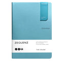 Zequenz | The Color | A5 | Turquoise Blue | Squared