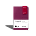 Zequenz The Color Series A6 Blank Notebook – Berry