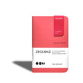 Zequenz The Color A6 Ruled Notebook - Coral