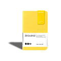 Zequenz The Color A6 Dotted Journal - Mustard - Satyam Collection