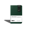 Zequenz The Color Series A6 Blank Notebook – Emerald Edition