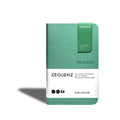 Zequenz The Color A6 Ruled Notebook - Fern